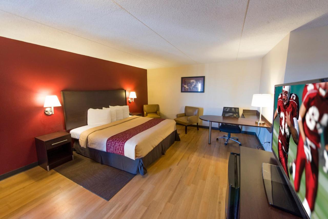 Red Roof Inn Austin North Exterior photo
