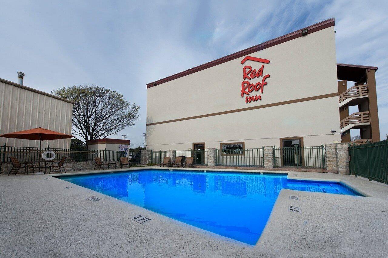 Red Roof Inn Austin North Exterior photo